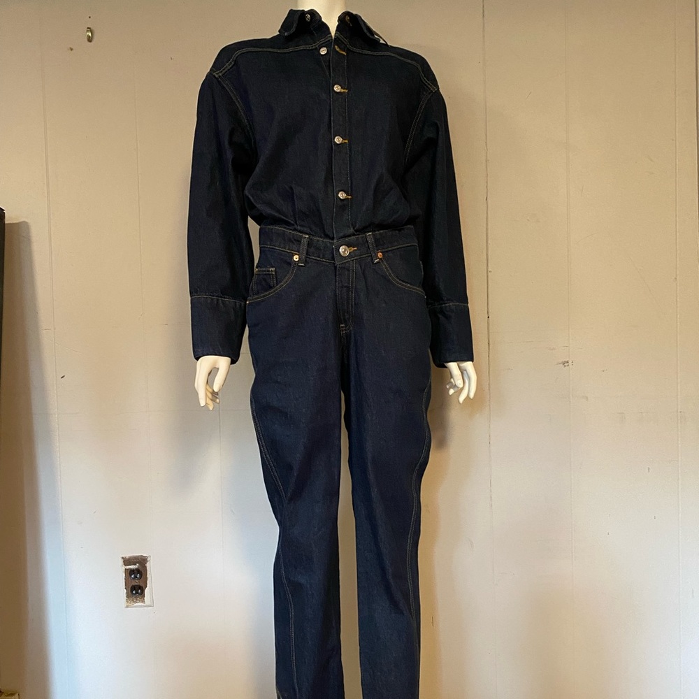 COPY - Zara denim jumpsuit Medium
Last call!!!